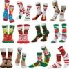 Soft Cotton Christmas Socks Set, 12 Pack -Xmas Supplies Shop B08HCP3SXD 1