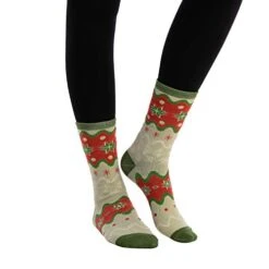 Christmas Holiday Crew Socks, 12 Pairs 15 Christmas Holiday Crew Socks, 12 Pairs -Xmas Supplies Shop B08HCTXBJB 3