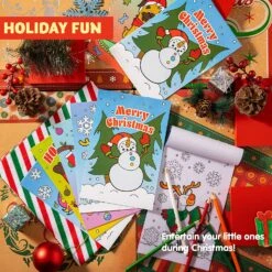 Christmas Coloring Book -Xmas Supplies Shop ChristmasColoringBook 5