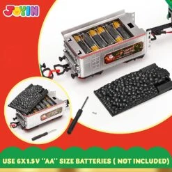 Christmas Electric Train Set With Elf Handcar 15 Christmas Electric Train Set With Elf Handcar -Xmas Supplies Shop ChristmasElectricTrainSetwithElfHandcar 7