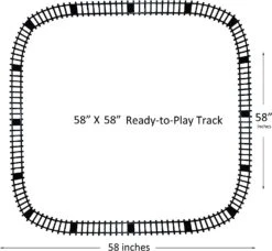 Christmas Electric Train Set With Miniatures 11 Christmas Electric Train Set With Miniatures -Xmas Supplies Shop ChristmasElectricTrainSetwithMiniatures 5