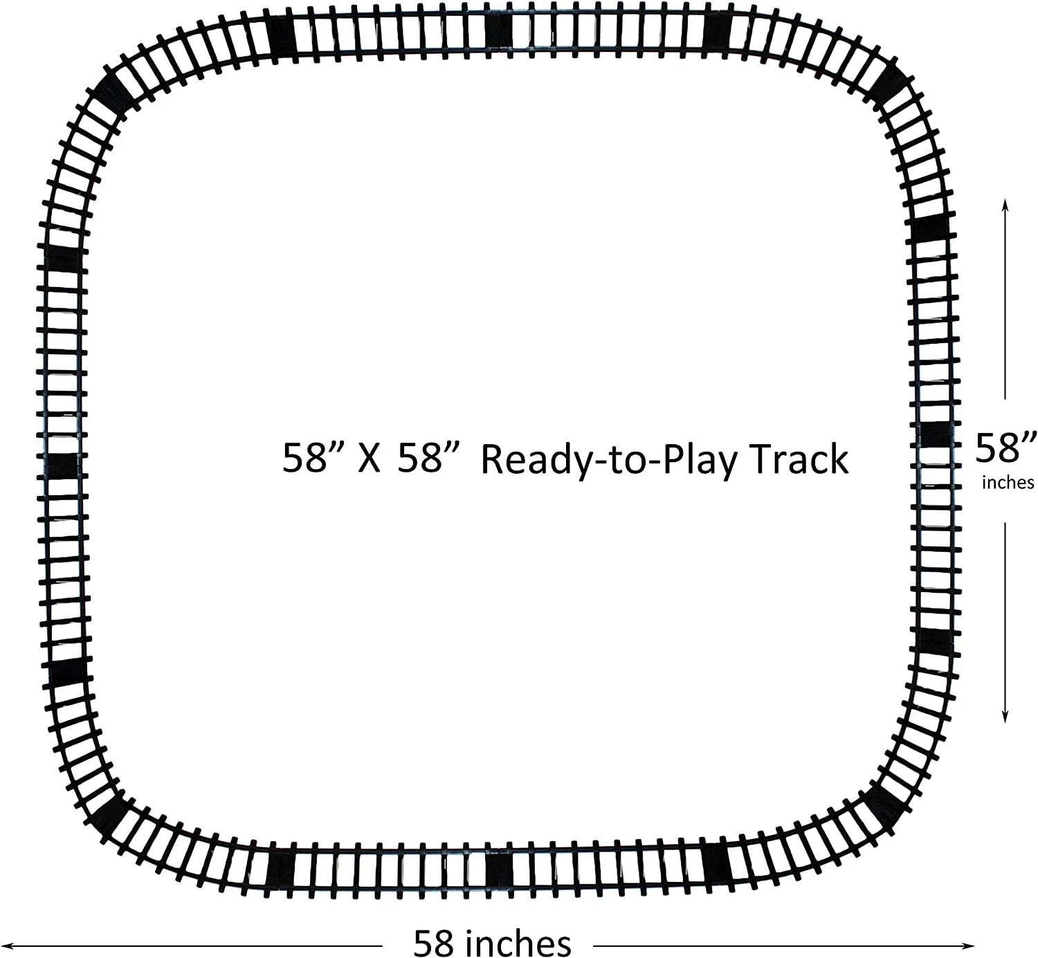 Christmas Electric Train Set With Miniatures 7 Christmas Electric Train Set With Miniatures - Image 5