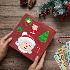 Christmas Make A Face - Head Only -Xmas Supplies Shop ChristmasMakeaFace HeadOnly 7