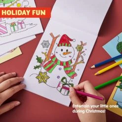 Christmas Mini Coloring Booklets, 48 Pack 12 Christmas Mini Coloring Booklets, 48 Pack -Xmas Supplies Shop ChristmasMiniColoringBooklets 48Pack 5