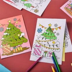 Christmas Mini Coloring Booklets, 48 Pack 13 Christmas Mini Coloring Booklets, 48 Pack -Xmas Supplies Shop ChristmasMiniColoringBooklets 48Pack 6