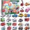 Christmas Pull Back City Car Advent Calendar, 24 Pcs -Xmas Supplies Shop Christmaspullbackcitycaradventcalendar 24Pcs 1
