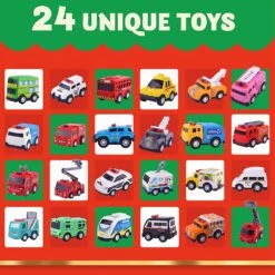 Christmas Pull Back City Car Advent Calendar, 24 Pcs 10 Christmas Pull Back City Car Advent Calendar, 24 Pcs -Xmas Supplies Shop Christmaspullbackcitycaradventcalendar 24Pcs 2
