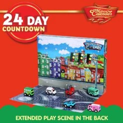 Christmas Pull Back City Car Advent Calendar, 24 Pcs 11 Christmas Pull Back City Car Advent Calendar, 24 Pcs -Xmas Supplies Shop Christmaspullbackcitycaradventcalendar 24Pcs 3