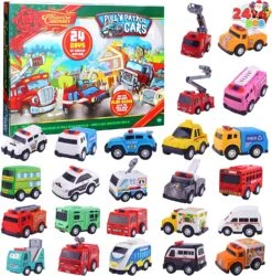 Christmas Pull Back City Car Advent Calendar, 24 Pcs 14 Christmas Pull Back City Car Advent Calendar, 24 Pcs -Xmas Supplies Shop Christmaspullbackcitycaradventcalendar 24Pcs 6