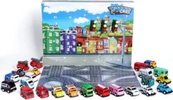 Christmas Pull Back City Car Advent Calendar, 24 Pcs 15 Christmas Pull Back City Car Advent Calendar, 24 Pcs -Xmas Supplies Shop Christmaspullbackcitycaradventcalendar 24Pcs 7