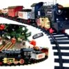 Electric Train Set For Around Christmas Tree With Lights(Large) 1 Electric Train Set For Around Christmas Tree With Lights(Large) -Xmas Supplies Shop ElectricTrainSetforAroundChristmasTreewithLights Large 1