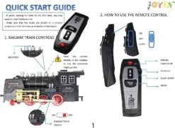 Electric Train Set For Around Christmas Tree With Lights(Large) 12 Electric Train Set For Around Christmas Tree With Lights(Large) -Xmas Supplies Shop ElectricTrainSetforAroundChristmasTreewithLights Large 4