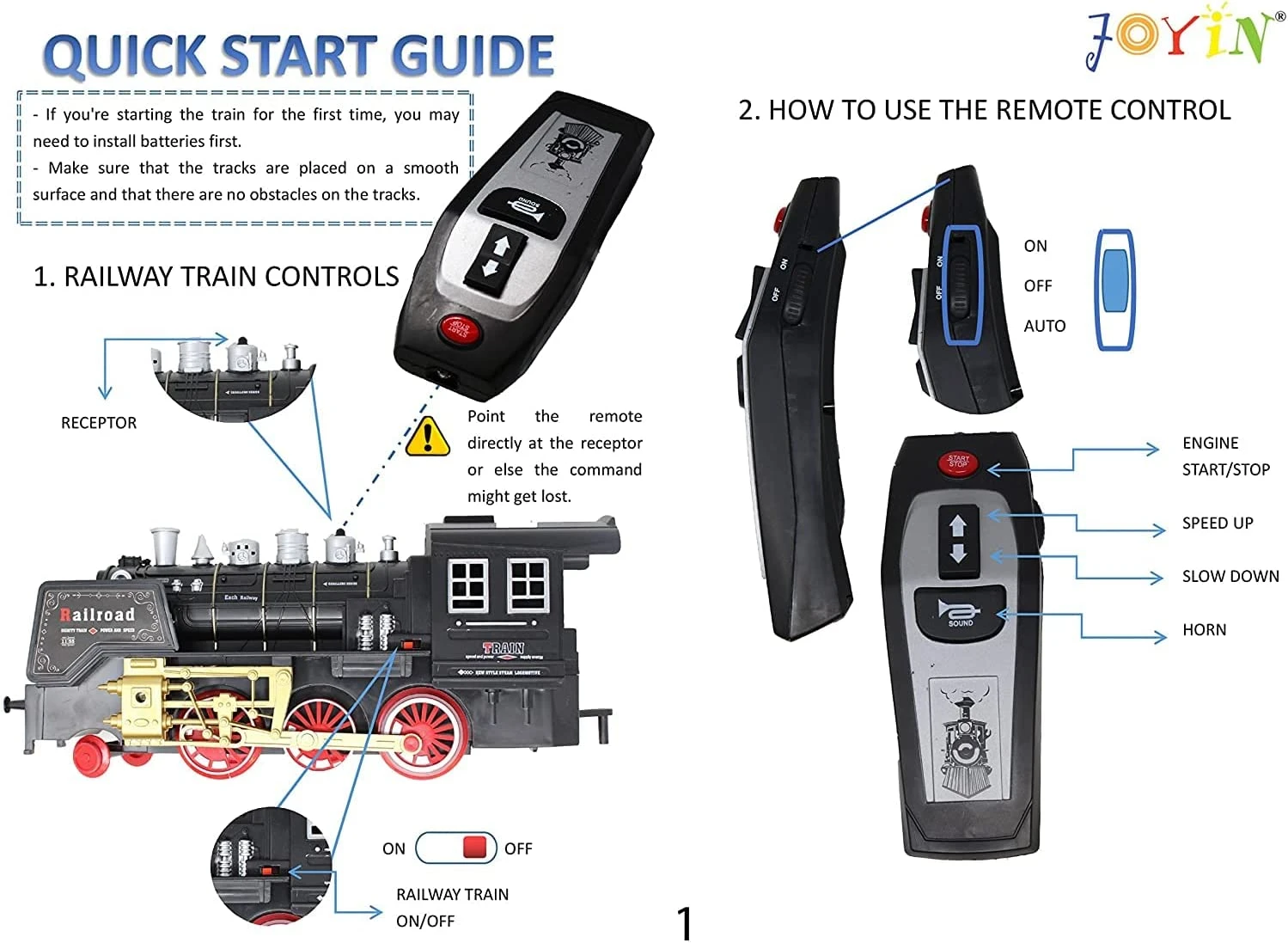 Electric Train Set For Around Christmas Tree With Lights(Large) 6 Electric Train Set For Around Christmas Tree With Lights(Large) - Image 4