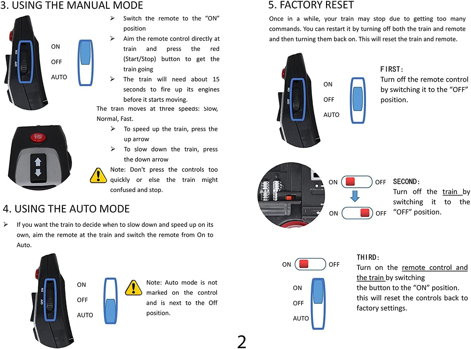 Electric Train Set For Around Christmas Tree With Lights(Large) 7 Electric Train Set For Around Christmas Tree With Lights(Large) - Image 5