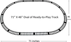 Electric Train Set For Around Christmas Tree With Lights(Large) 15 Electric Train Set For Around Christmas Tree With Lights(Large) -Xmas Supplies Shop ElectricTrainSetforAroundChristmasTreewithLights Large 7