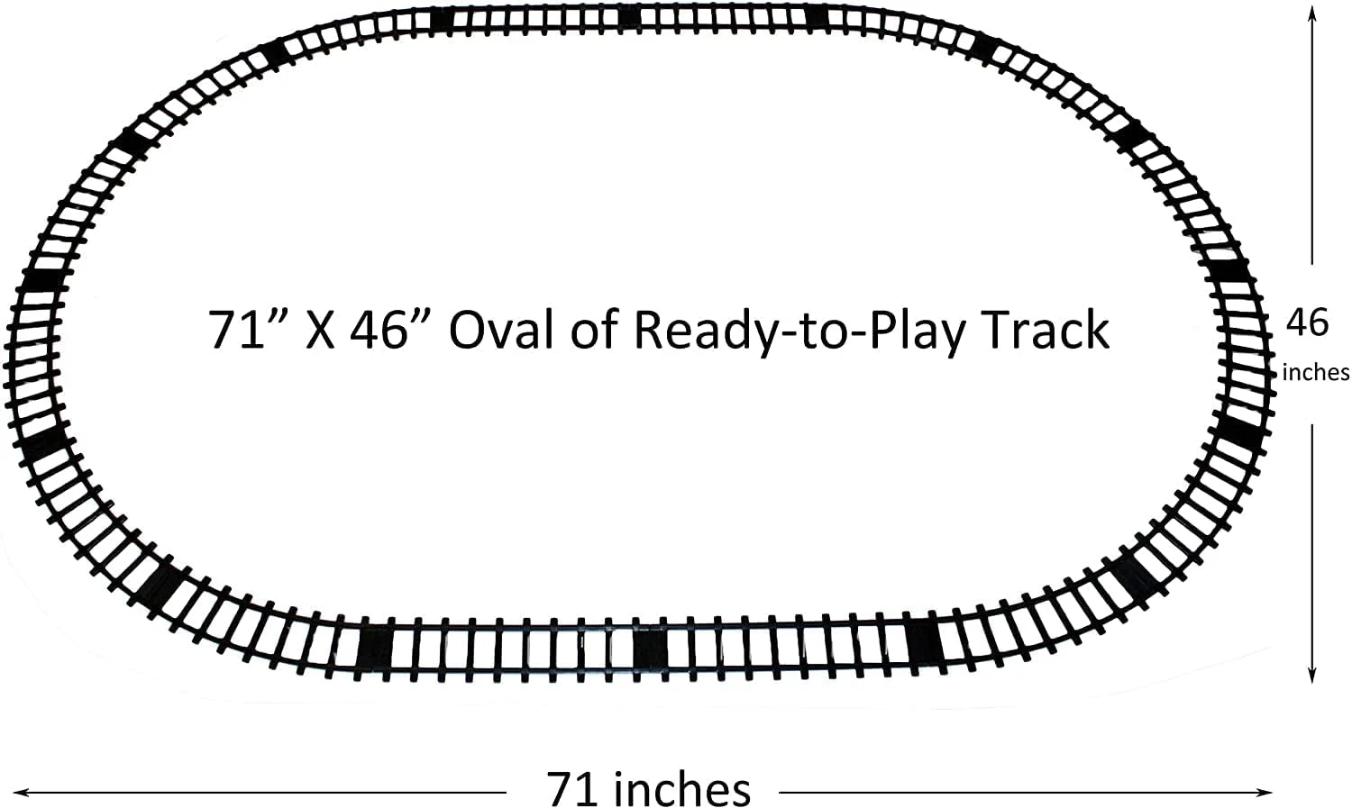 Electric Train Set For Around Christmas Tree With Lights(Large) 9 Electric Train Set For Around Christmas Tree With Lights(Large) - Image 7