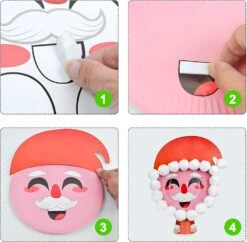 KLEVER KITS - Christmas Kitchen Utensils Craft Set -Xmas Supplies Shop KLEVERKITS ChristmasKitchenUtensilsCraftSet 5