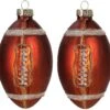 Christmas Football Ornament Glass Blown Ornament 1 Christmas Football Ornament Glass Blown Ornament -Xmas Supplies Shop b1 ab3e9c90 fea3 4588 a3df cb610807663c