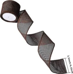 Christmas Gift Wrap Burlap Ribbon 10 Christmas Gift Wrap Burlap Ribbon -Xmas Supplies Shop d 00b6aebf af01 4859 b0c6 848cfb335a1d