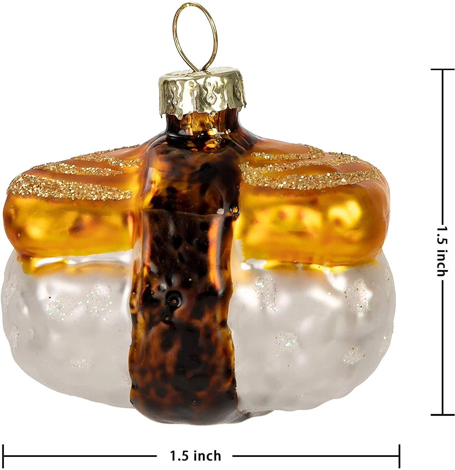 Christmas Tamagoyaki Sushi And Sushi Roll Set Christmas Tree Decoration 5 Christmas Tamagoyaki Sushi And Sushi Roll Set Christmas Tree Decoration - Image 3