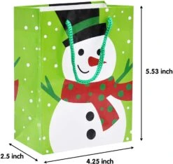 Small Christmas Holiday Bags 12 Small Christmas Holiday Bags -Xmas Supplies Shop e2 8b9ab46a 93b7 4198 8047 0ece9edd30bf