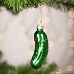 Christmas Glass Ornament 2-pcs Pickle Set For Christmas Tree Decoration 14 Christmas Glass Ornament 2-pcs Pickle Set For Christmas Tree Decoration -Xmas Supplies Shop f3 287b3207 8f40 404c 9a57 c88889312160