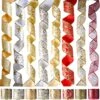Wired Christmas Ribbons For Decorations & Wrapping