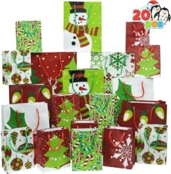 Christmas Goody Gift Bags With Handles Assorted Sizes 10 Christmas Goody Gift Bags With Handles Assorted Sizes -Xmas Supplies Shop g1 9d472270 4eb3 4e50 b5a4 bf6a9078f73f