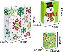Christmas Goody Gift Bags With Handles Assorted Sizes 13 Christmas Goody Gift Bags With Handles Assorted Sizes -Xmas Supplies Shop g2 e4a02654 9b81 4b52 ad25 08cc53a6088a