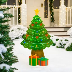 Christmas Tree Yard Sign