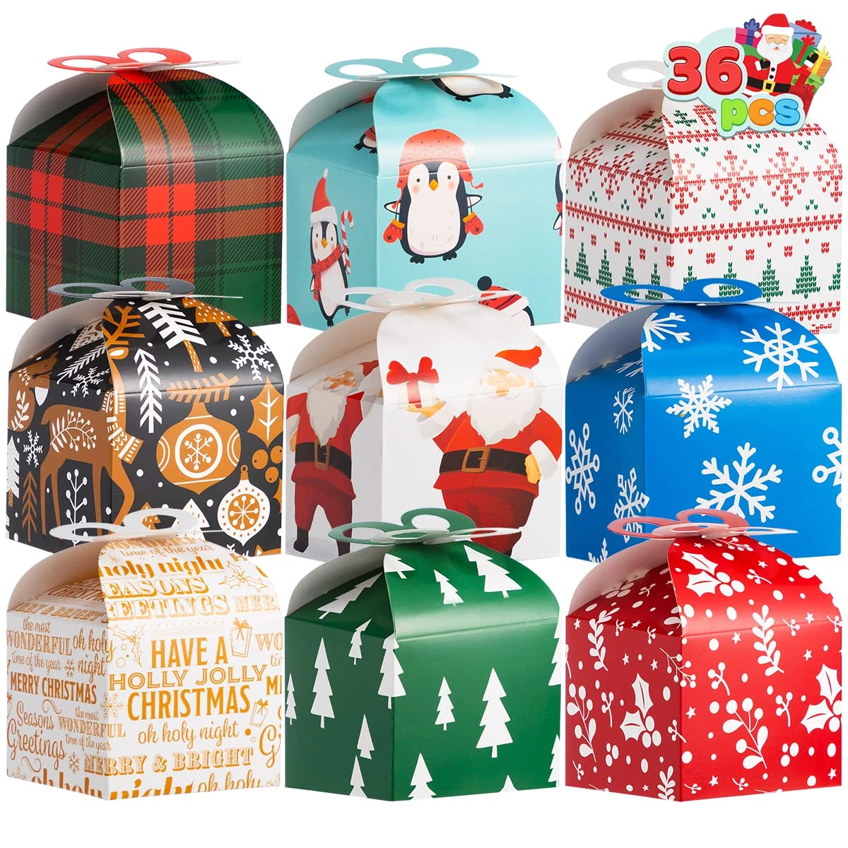 Christmas Gift Boxes, 36 Pcs 4 Christmas Gift Boxes, 36 Pcs - Image 2
