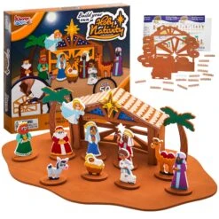 Christmas Nativity Craft Kit