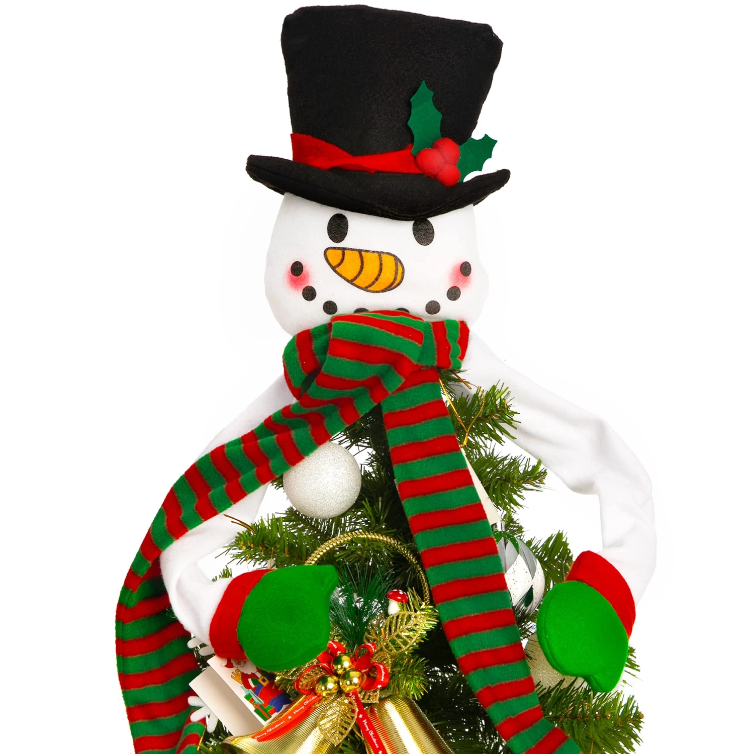 Christmas Tree Topper Snowman 3 Christmas Tree Topper Snowman