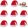 8 Pcs Premium Christmas Santa Hats 1 8 Pcs Premium Christmas Santa Hats -Xmas Supplies Shop image 1 1caad991 e558 42fc ae63 ac3f9763962d