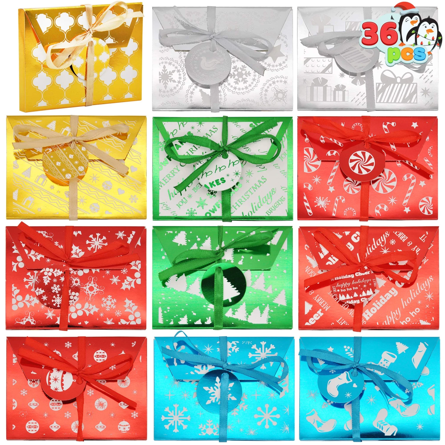 36 Christmas Gift Cards Box 4 36 Christmas Gift Cards Box - Image 2