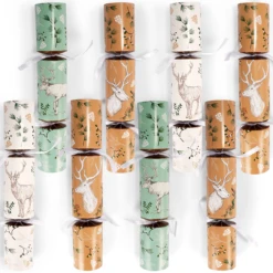 Christmas Party Table Favors (Reindeer), 8 Pack