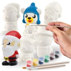 Christmas Squishy Coloring Craft Kit