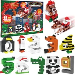 Christmas Advent Calendar Toys
