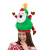 Plush Christmas Santa Tree Hat 1 Plush Christmas Santa Tree Hat -Xmas Supplies Shop image 1 3a0d3091 e299 482e b8e6 b158f45afe4e