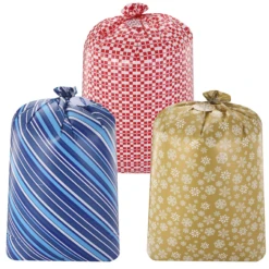 Extra Large Christmas Bags With Gift Tags