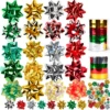 Self-adhesive Bows & 8 Rolls Of Christmas Curling Ribbons, 48 Pcs 1 Self-adhesive Bows & 8 Rolls Of Christmas Curling Ribbons, 48 Pcs -Xmas Supplies Shop image 1 485a427a 9c50 408c acce 84c4139d7362