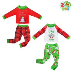Christmas Sweaters Santa Ugly Elf Sweaters, 2 Pack -Xmas Supplies Shop image 1 4b6a03e2 8ebe 4d0e 9a93 c43844405d28