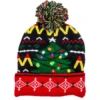 Christmas Light Up Knitted Beanie Cap -Xmas Supplies Shop image 1 68b62eee e3c3 4caa bd19 b814964d1805