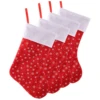 15" Felt Christmas Stockings, 4 Pack 1 15" Felt Christmas Stockings, 4 Pack -Xmas Supplies Shop image 1 6a7c3c95 e4fc 4fa7 b37b 196f45a738a1