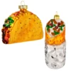 Christmas Glass Blown Ornament Taco And Burrito Set 1 Christmas Glass Blown Ornament Taco And Burrito Set -Xmas Supplies Shop image 1 7044023f ebd9 433e b962 9d5861445075