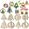 Christmas Wooden Hanging Ornaments Craft Kit, 48 Pcs 1 Christmas Wooden Hanging Ornaments Craft Kit, 48 Pcs -Xmas Supplies Shop image 1 78dfd9b9 fa4b 4222 9cad 151a8258b4b0