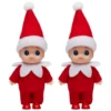 2 Pcs Red Tiny Baby Elf Doll Christmas 1 2 Pcs Red Tiny Baby Elf Doll Christmas -Xmas Supplies Shop image 1 8a070dee b24e 40c0 8d2f 82615900edd4