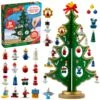 Advent Calendar With A Tabletop Wooden Christmas Tree -Xmas Supplies Shop image 1 943360f7 d034 4193 ac3b ee434ffc03ad