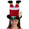 Christmas Santa Chimney Hat 2 Christmas Santa Chimney Hat -Xmas Supplies Shop image 1 a0d57d12 fee2 4b5f 9d20 9e58aa2dc094