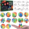 Brain Teaser Puzzle Toys Christmas Advent Calendar For Kids 1 Brain Teaser Puzzle Toys Christmas Advent Calendar For Kids -Xmas Supplies Shop image 1 aa866f9c d0f3 45b6 a70a 0fdca1971739
